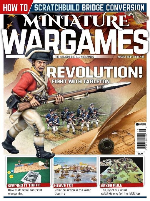 Title details for Miniature Wargames by Warners Group Publications Plc - Available